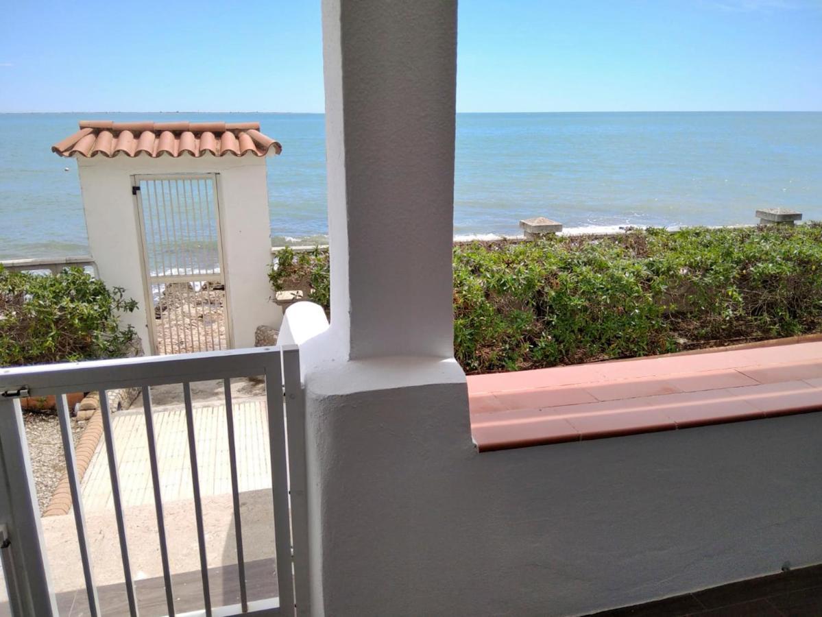 Sargantana Blava Villa Sant Carlos de la Ràpita Exteriör bild