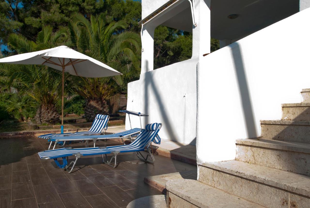 Sargantana Blava Villa Sant Carlos de la Ràpita Exteriör bild