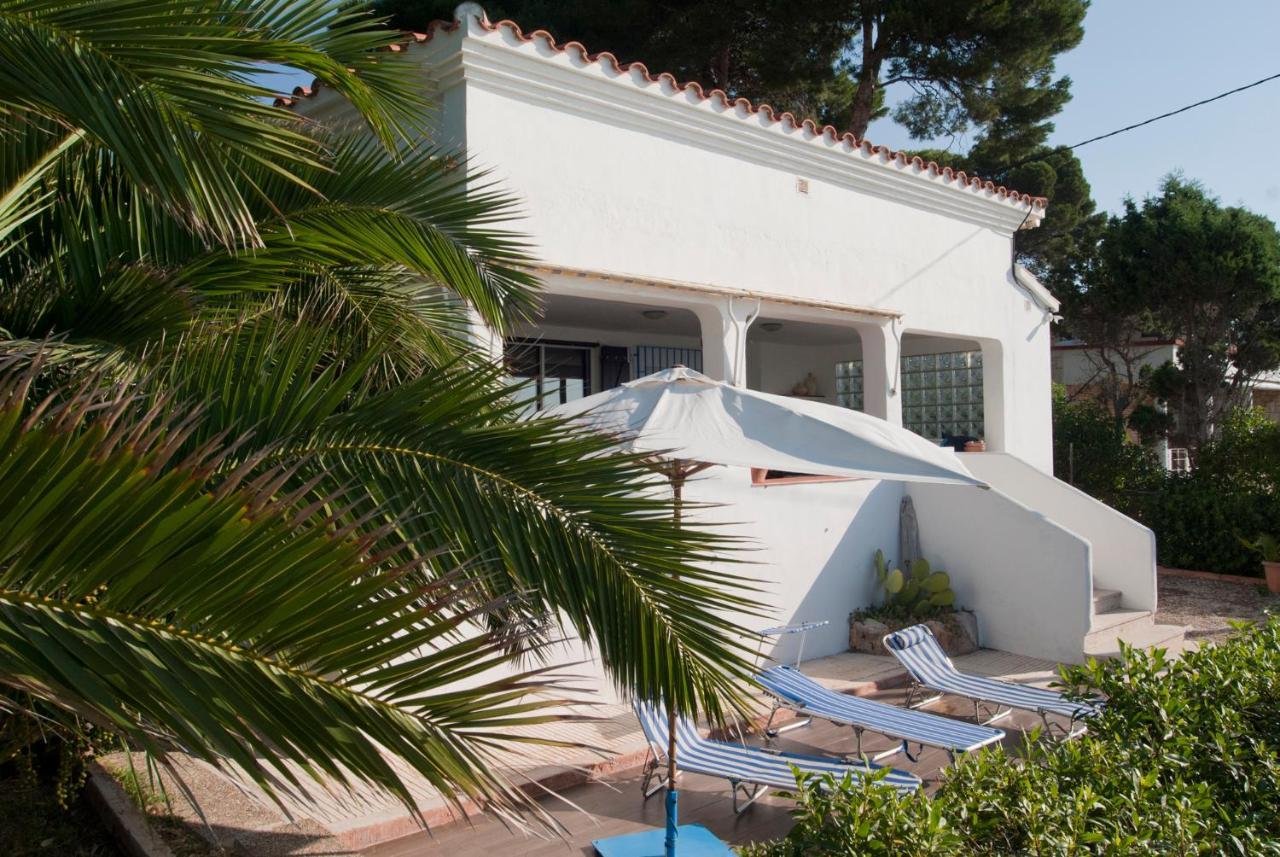 Sargantana Blava Villa Sant Carlos de la Ràpita Exteriör bild