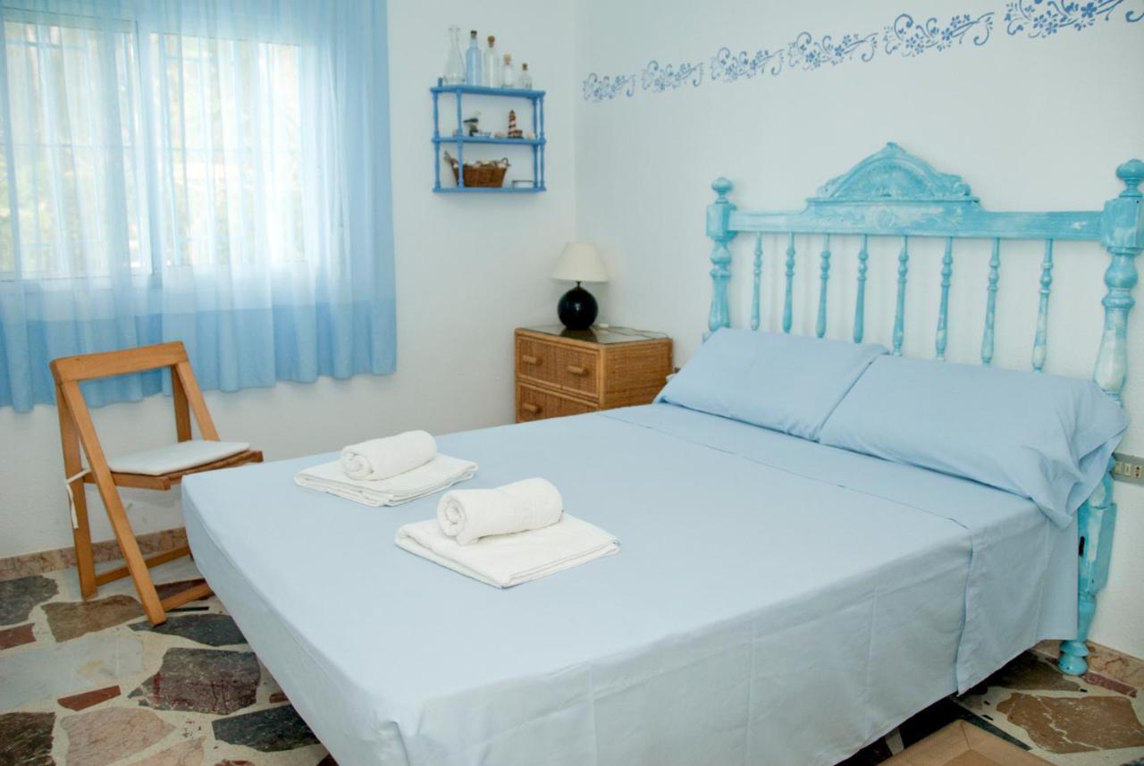 Sargantana Blava Villa Sant Carlos de la Ràpita Exteriör bild