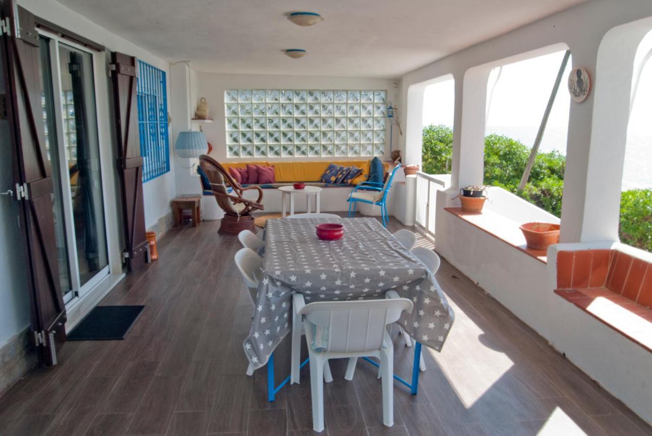 Sargantana Blava Villa Sant Carlos de la Ràpita Exteriör bild