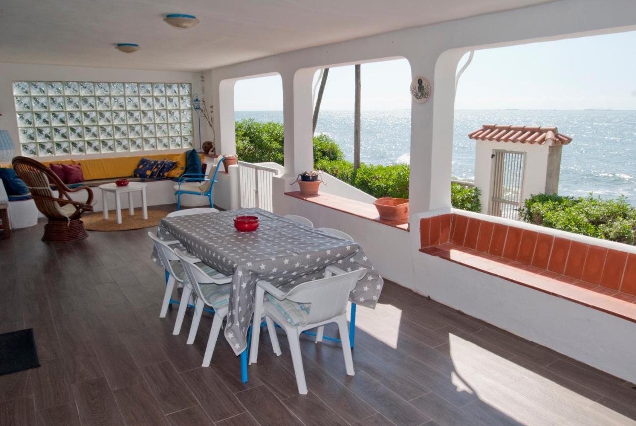 Sargantana Blava Villa Sant Carlos de la Ràpita Exteriör bild