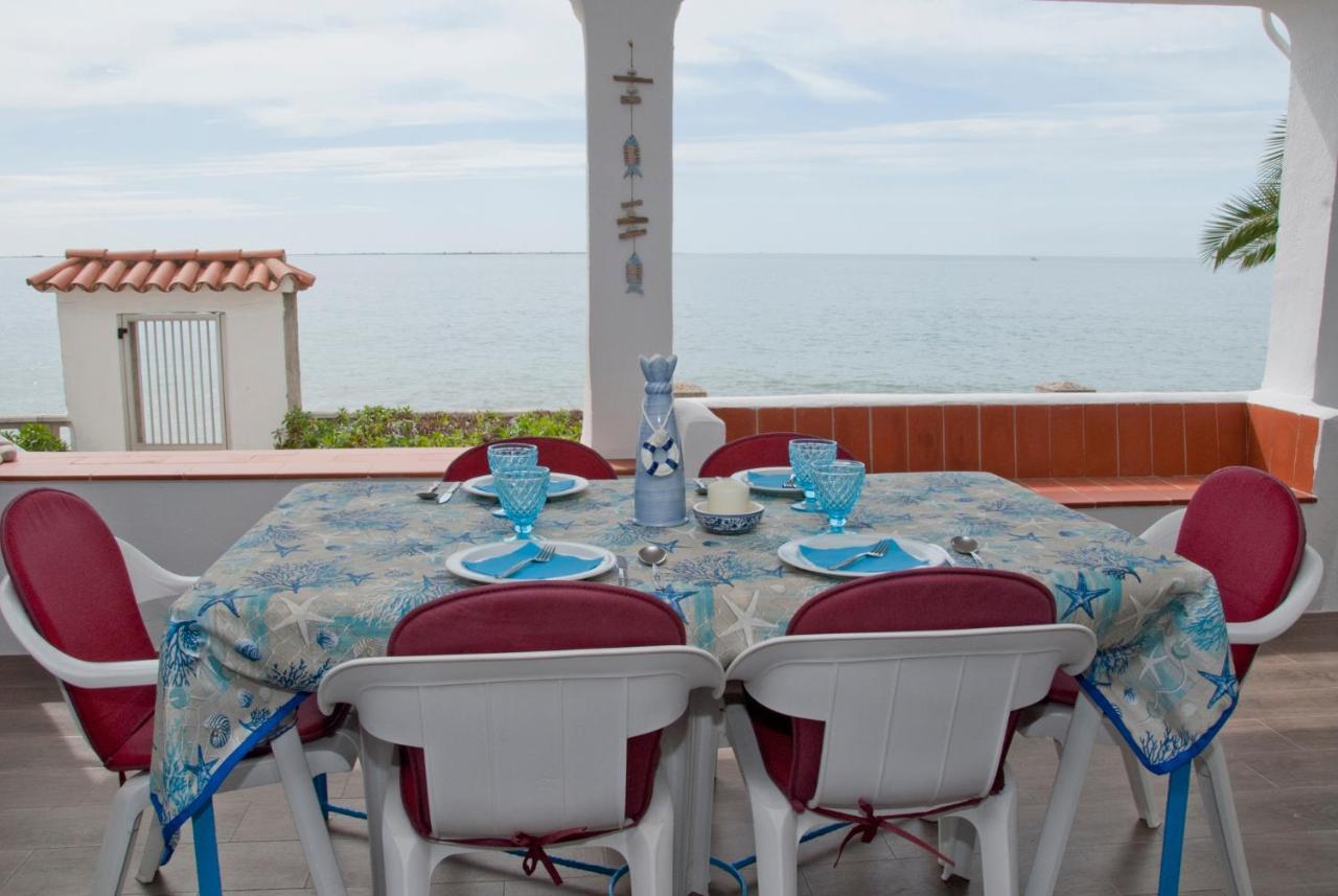 Sargantana Blava Villa Sant Carlos de la Ràpita Exteriör bild