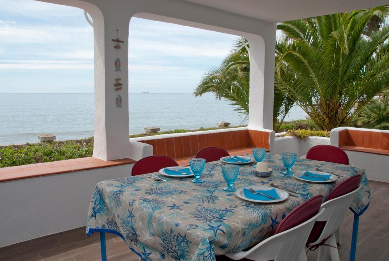 Sargantana Blava Villa Sant Carlos de la Ràpita Exteriör bild