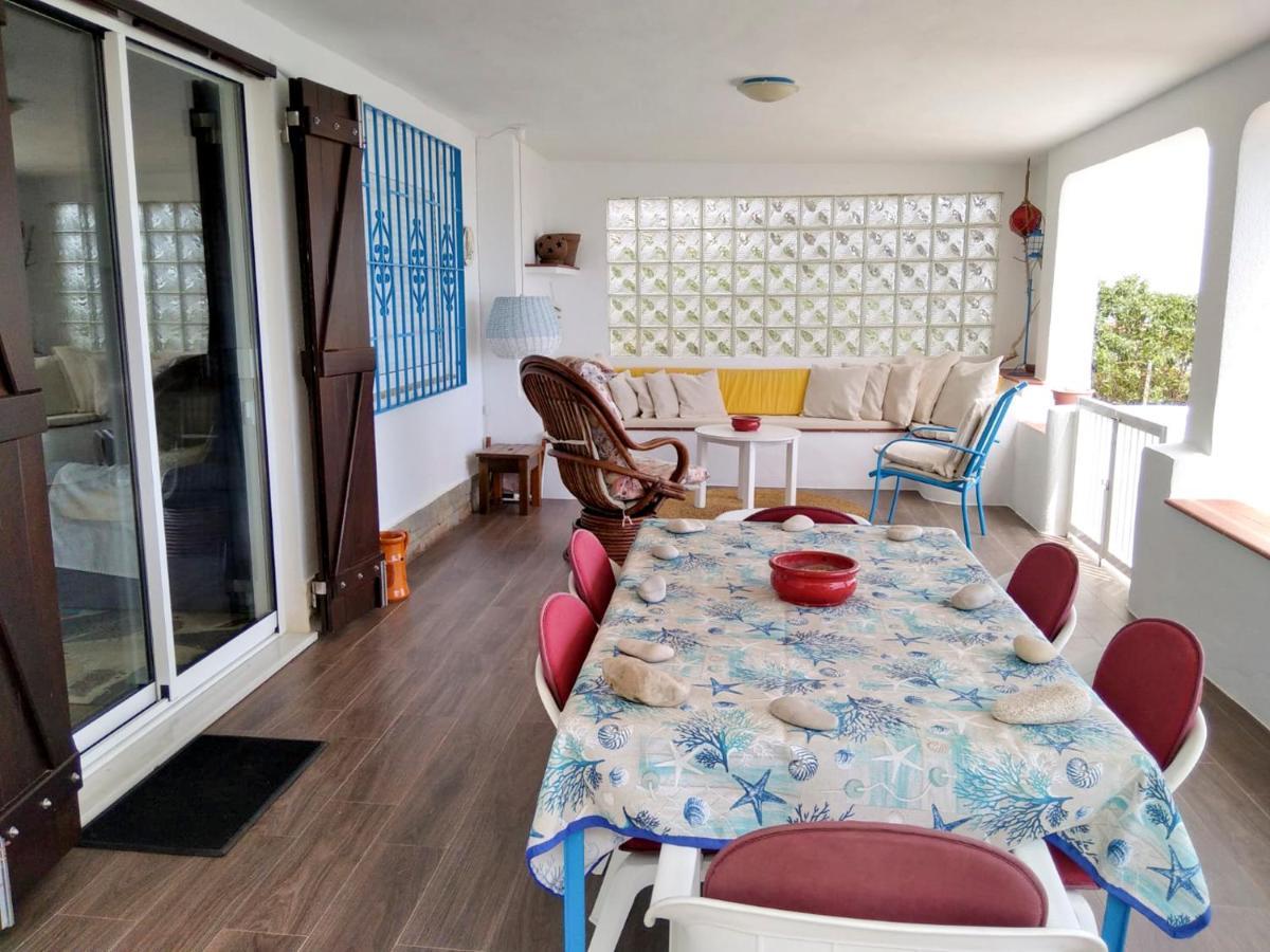 Sargantana Blava Villa Sant Carlos de la Ràpita Exteriör bild