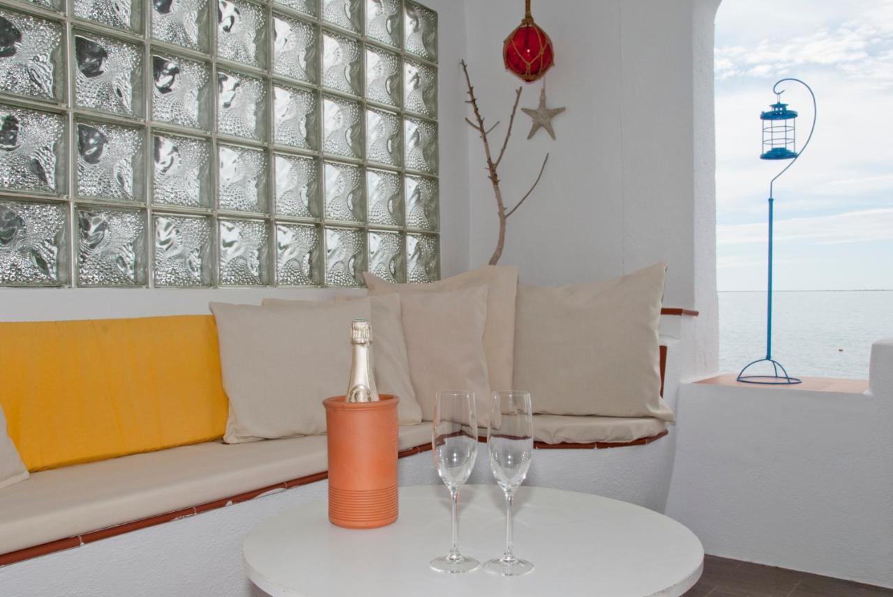 Sargantana Blava Villa Sant Carlos de la Ràpita Exteriör bild