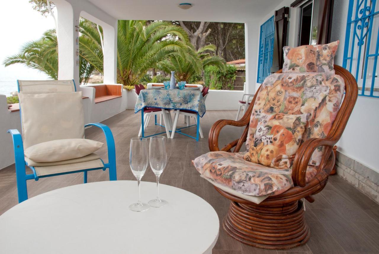 Sargantana Blava Villa Sant Carlos de la Ràpita Exteriör bild