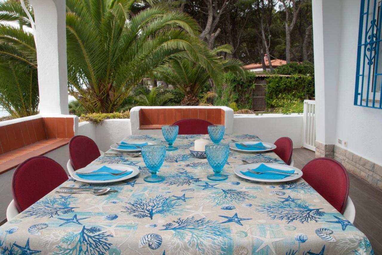 Sargantana Blava Villa Sant Carlos de la Ràpita Exteriör bild