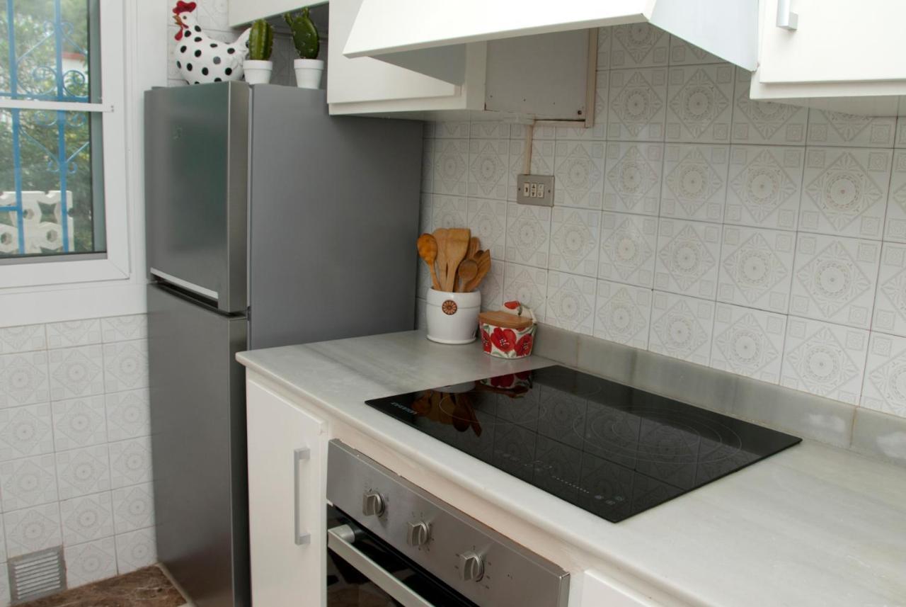 Sargantana Blava Villa Sant Carlos de la Ràpita Exteriör bild