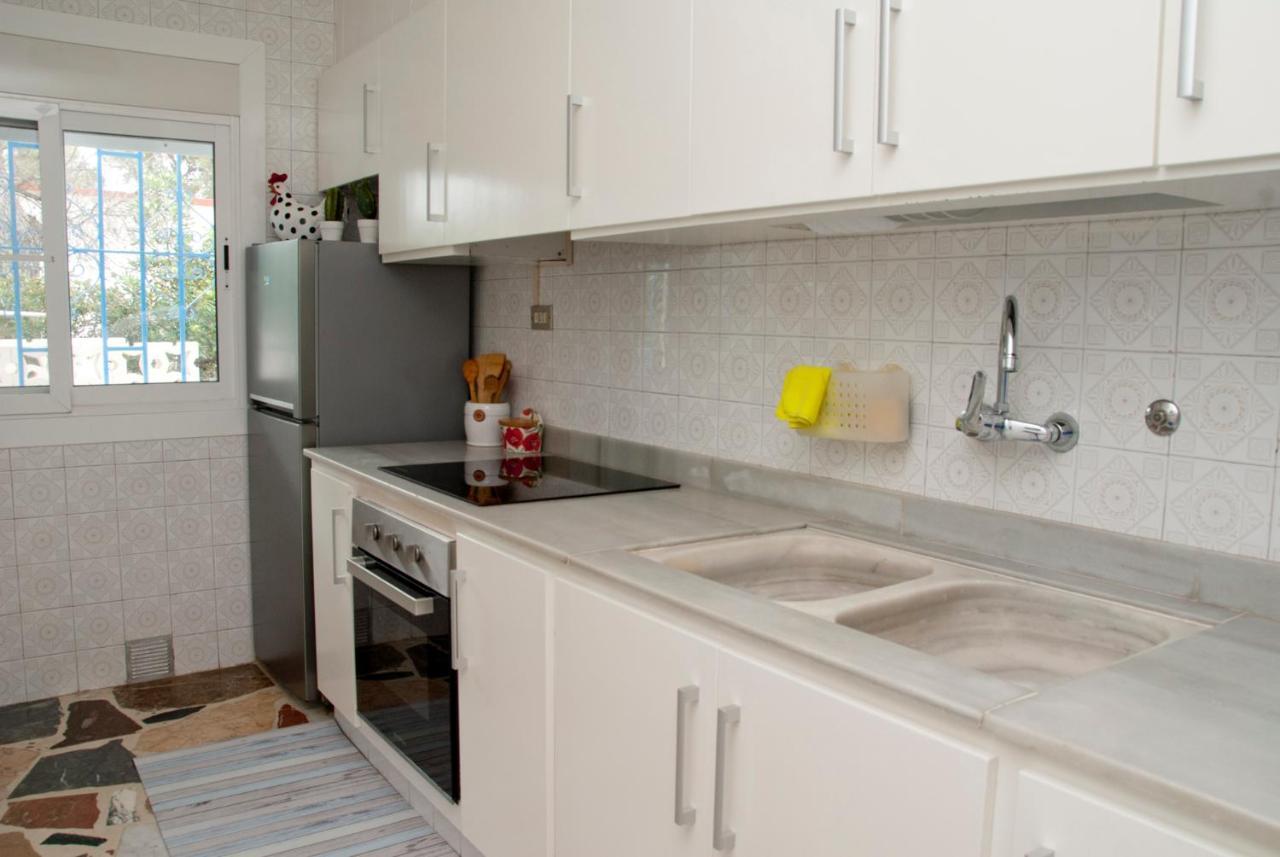 Sargantana Blava Villa Sant Carlos de la Ràpita Exteriör bild