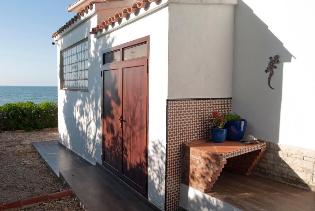 Sargantana Blava Villa Sant Carlos de la Ràpita Exteriör bild