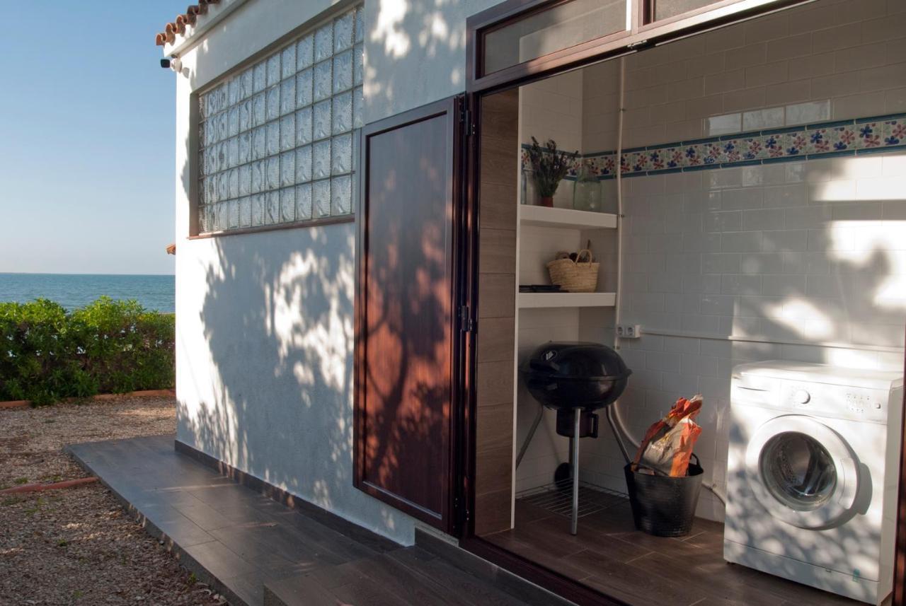 Sargantana Blava Villa Sant Carlos de la Ràpita Exteriör bild