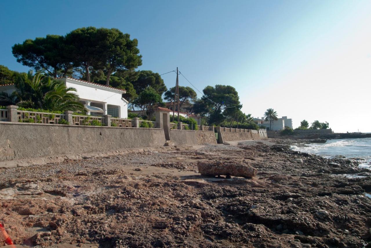 Sargantana Blava Villa Sant Carlos de la Ràpita Exteriör bild