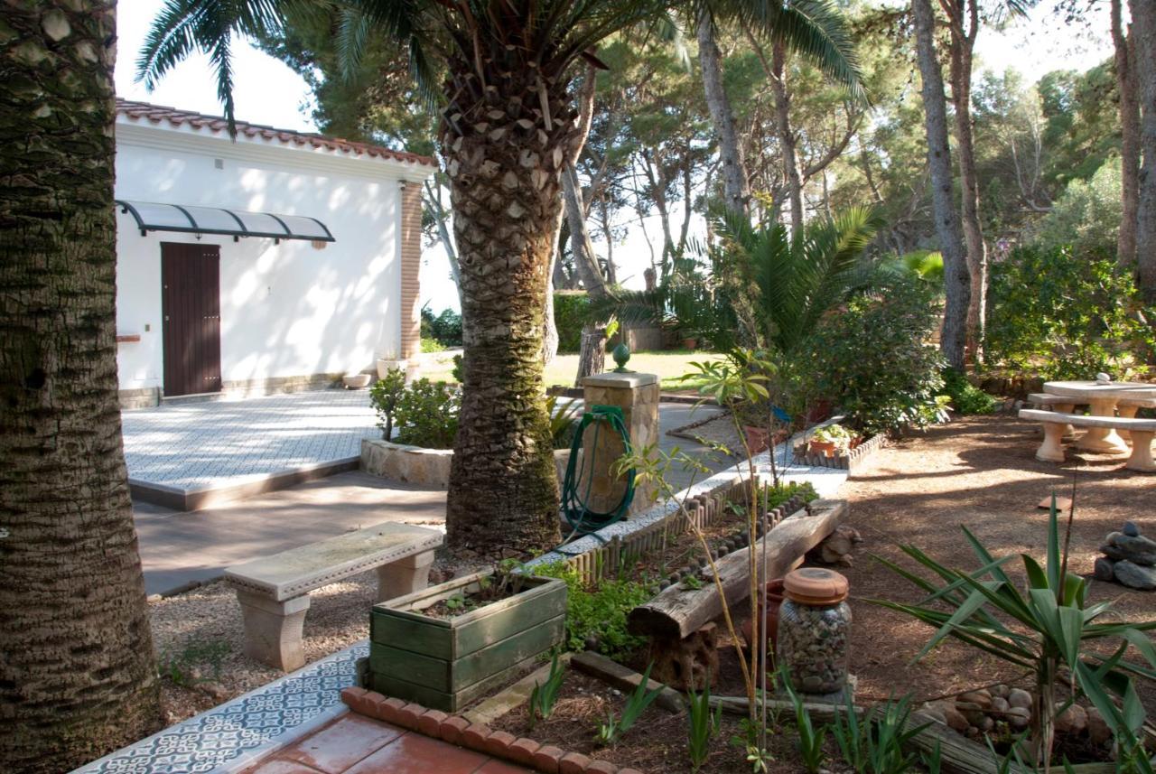 Sargantana Blava Villa Sant Carlos de la Ràpita Exteriör bild
