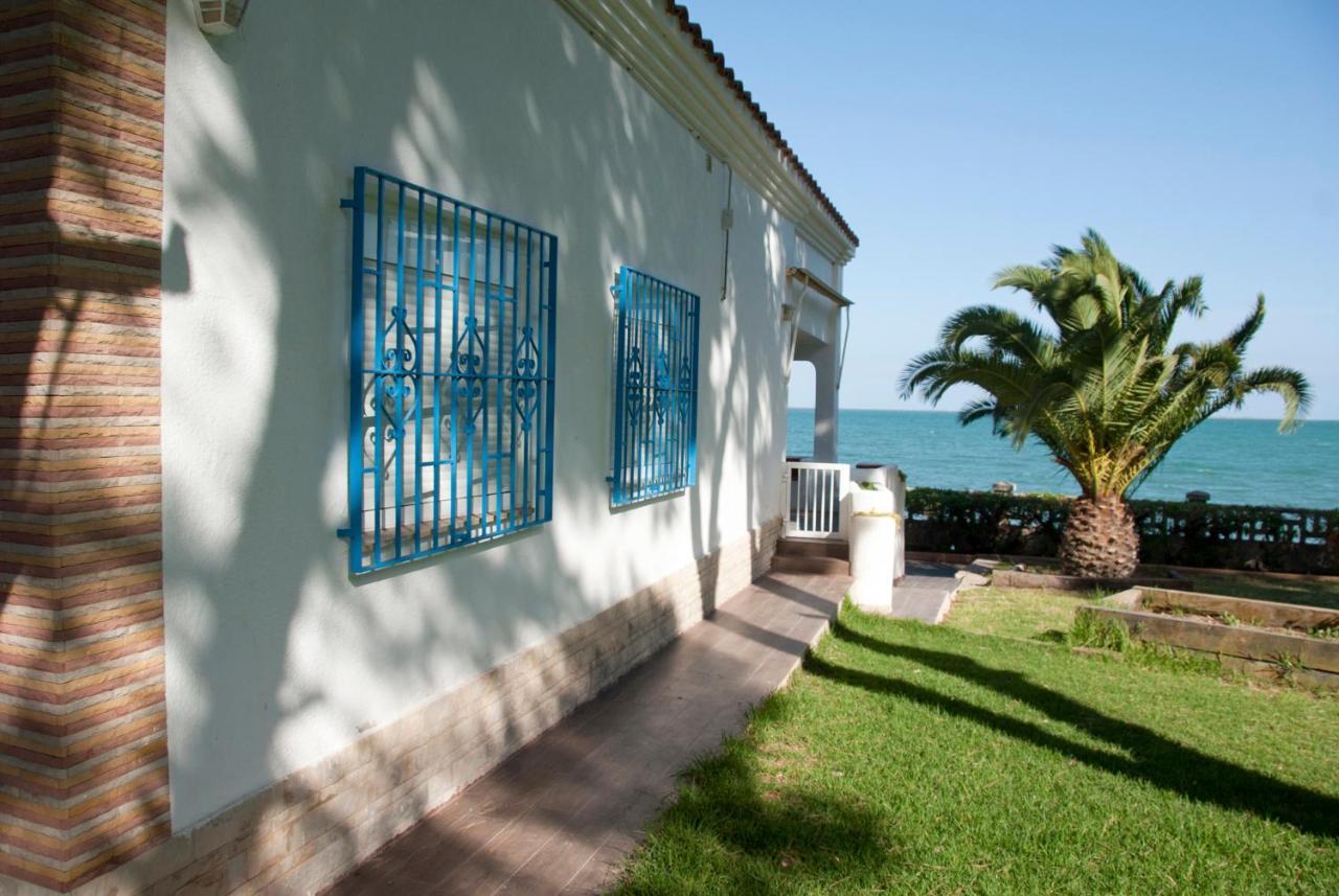 Sargantana Blava Villa Sant Carlos de la Ràpita Exteriör bild