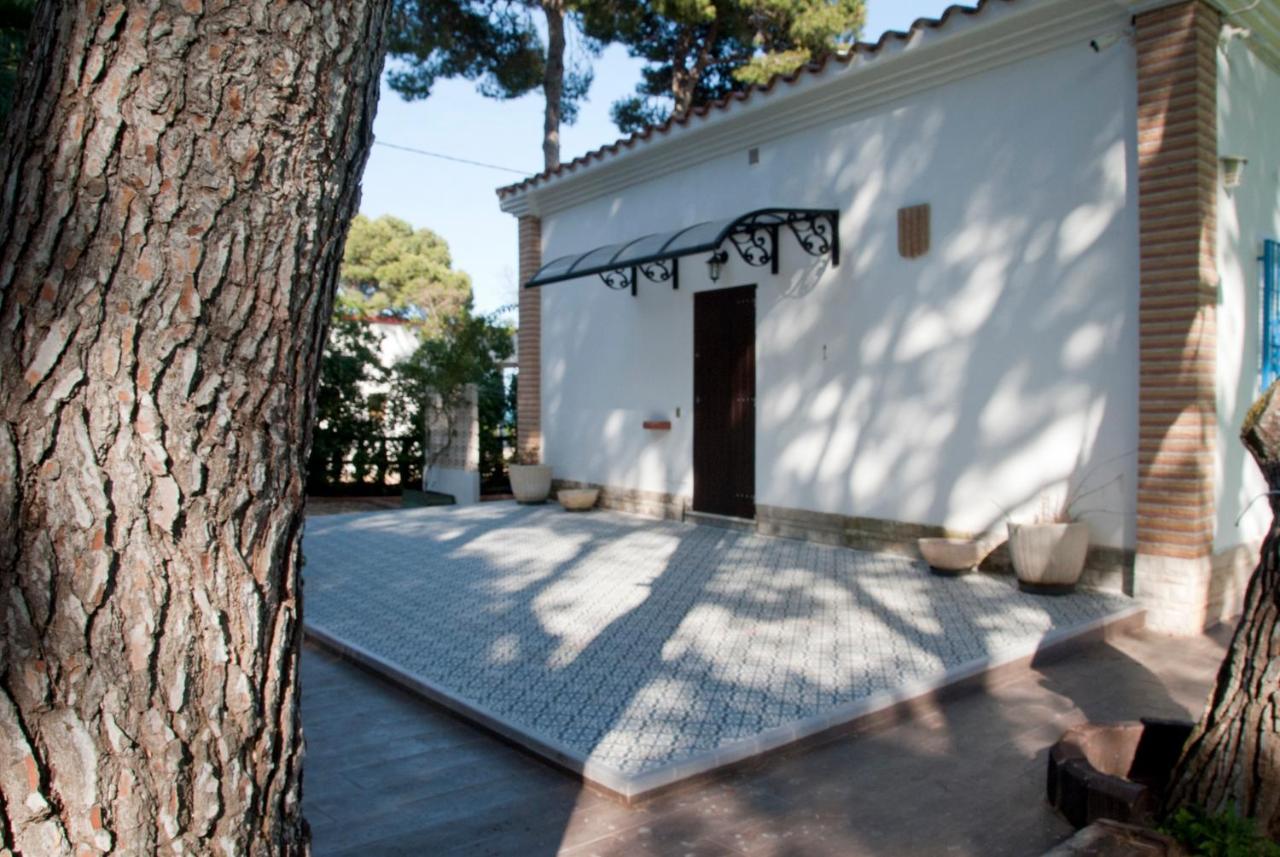 Sargantana Blava Villa Sant Carlos de la Ràpita Exteriör bild