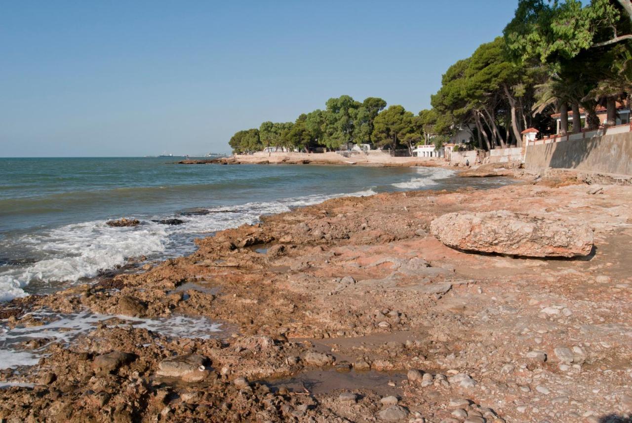 Sargantana Blava Villa Sant Carlos de la Ràpita Exteriör bild