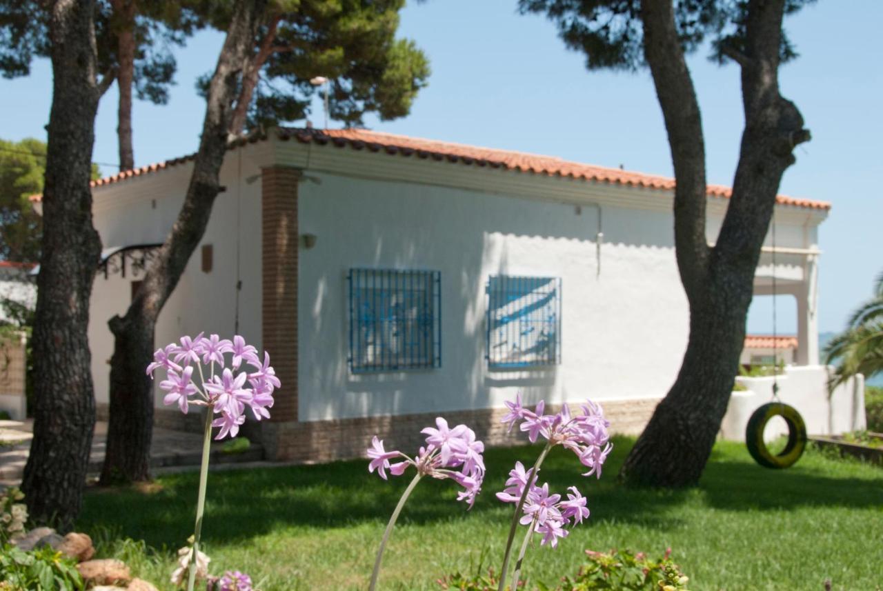 Sargantana Blava Villa Sant Carlos de la Ràpita Exteriör bild