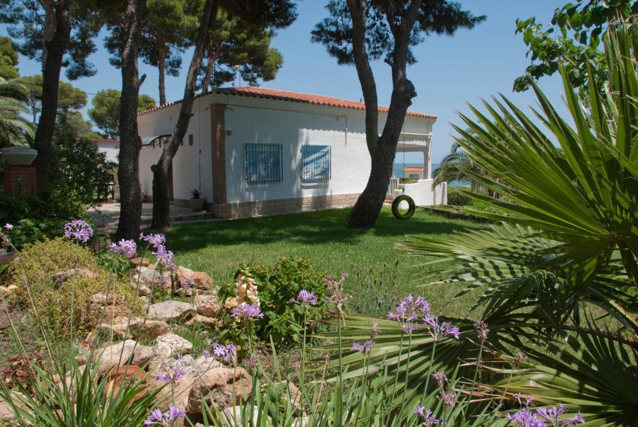 Sargantana Blava Villa Sant Carlos de la Ràpita Exteriör bild