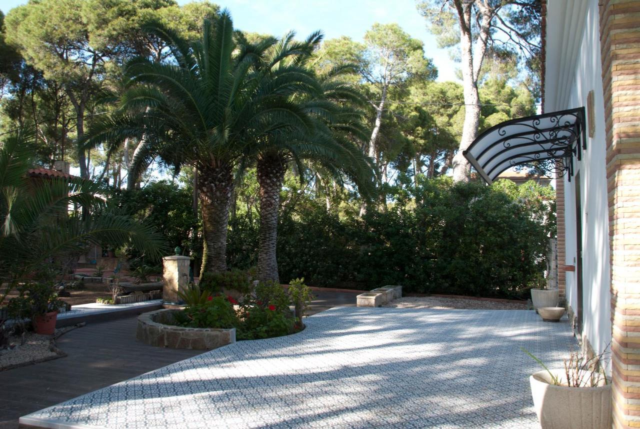 Sargantana Blava Villa Sant Carlos de la Ràpita Exteriör bild