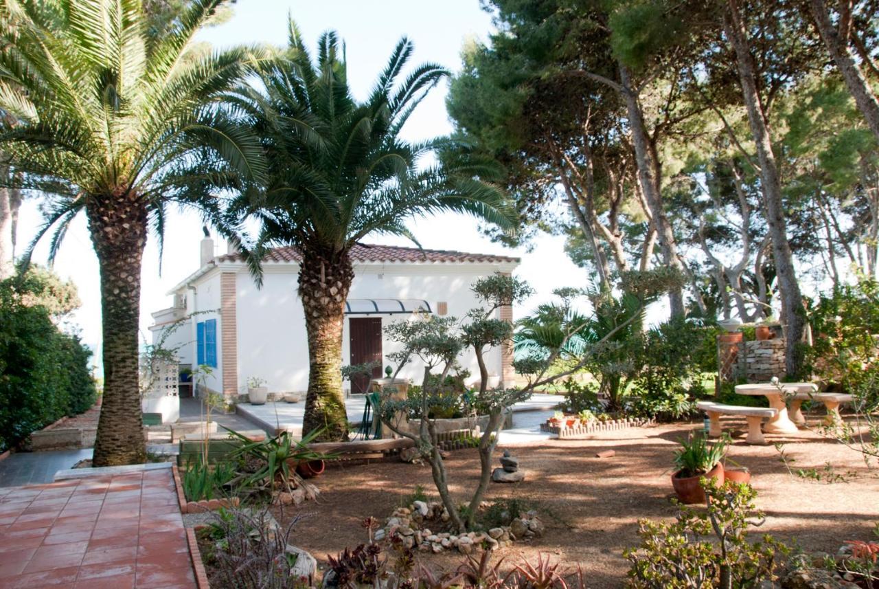 Sargantana Blava Villa Sant Carlos de la Ràpita Exteriör bild
