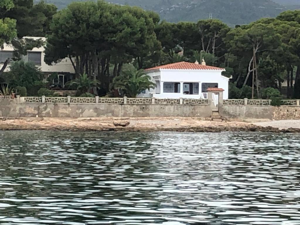 Sargantana Blava Villa Sant Carlos de la Ràpita Exteriör bild