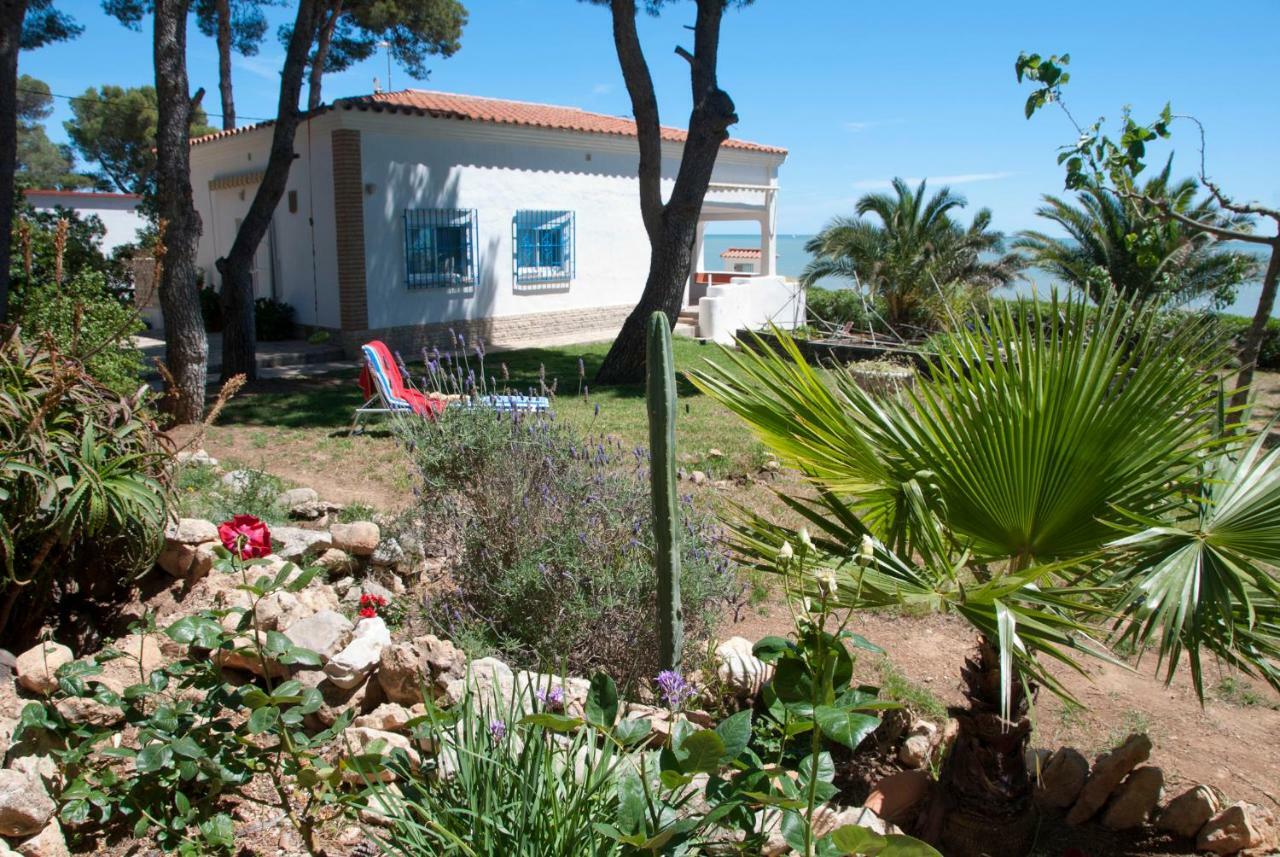 Sargantana Blava Villa Sant Carlos de la Ràpita Exteriör bild
