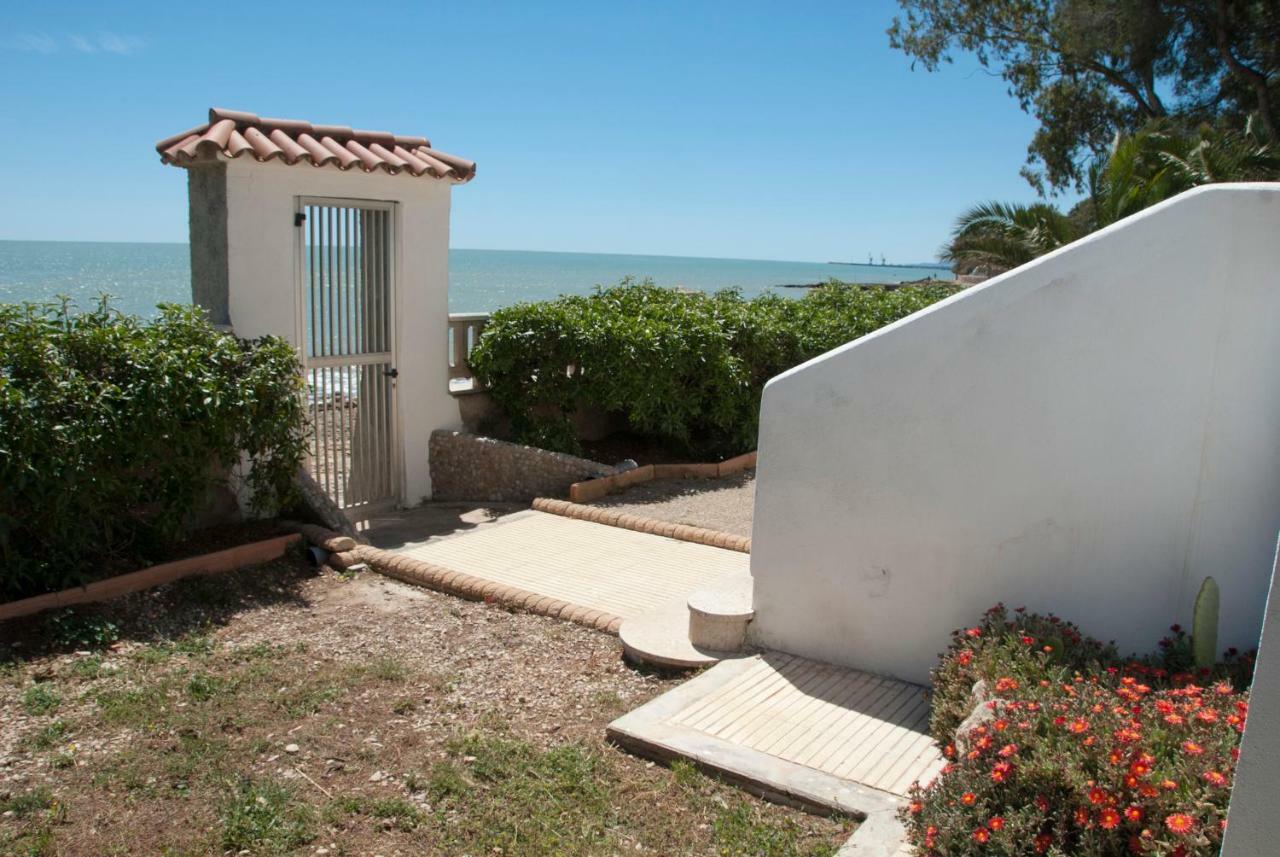 Sargantana Blava Villa Sant Carlos de la Ràpita Exteriör bild