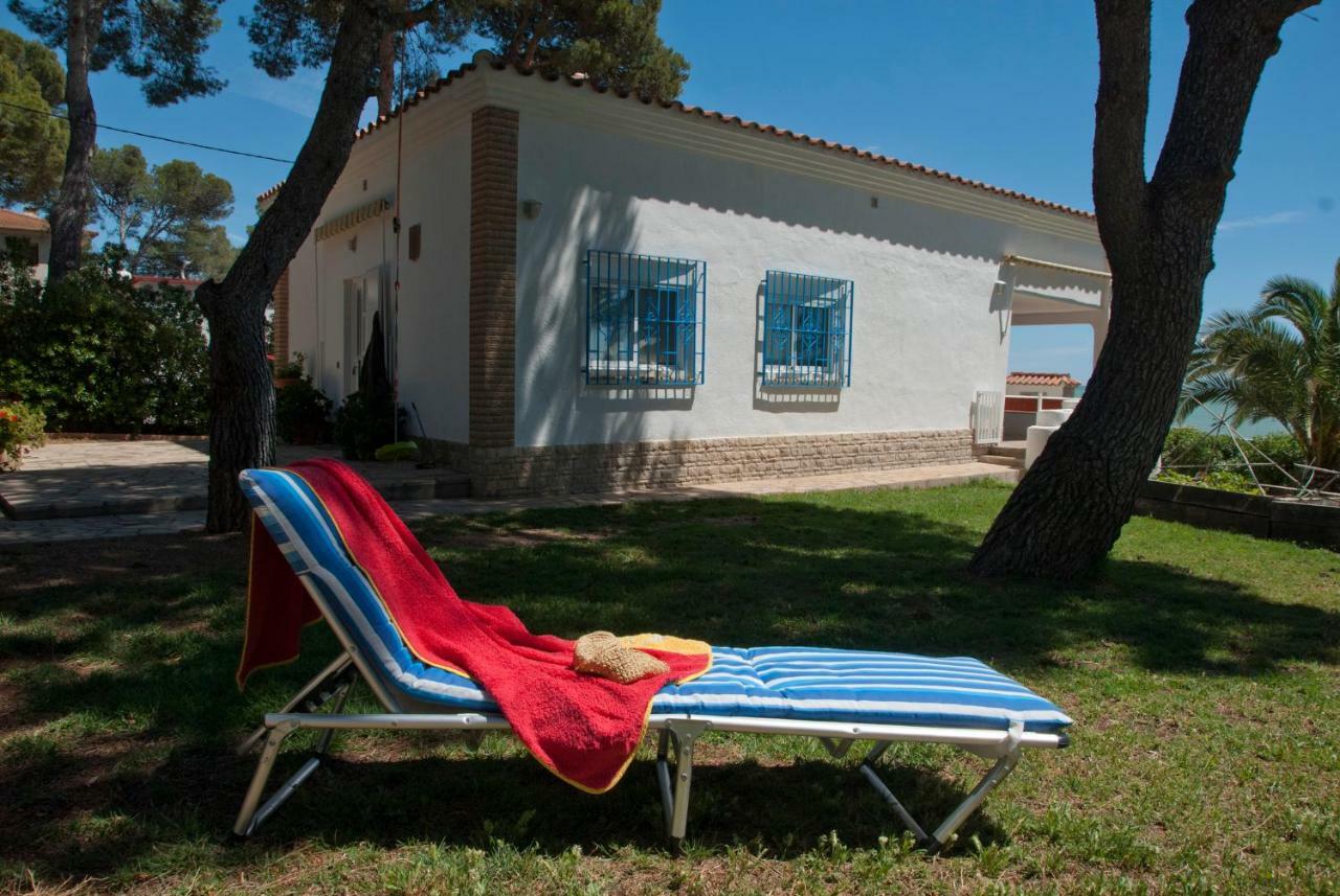 Sargantana Blava Villa Sant Carlos de la Ràpita Exteriör bild