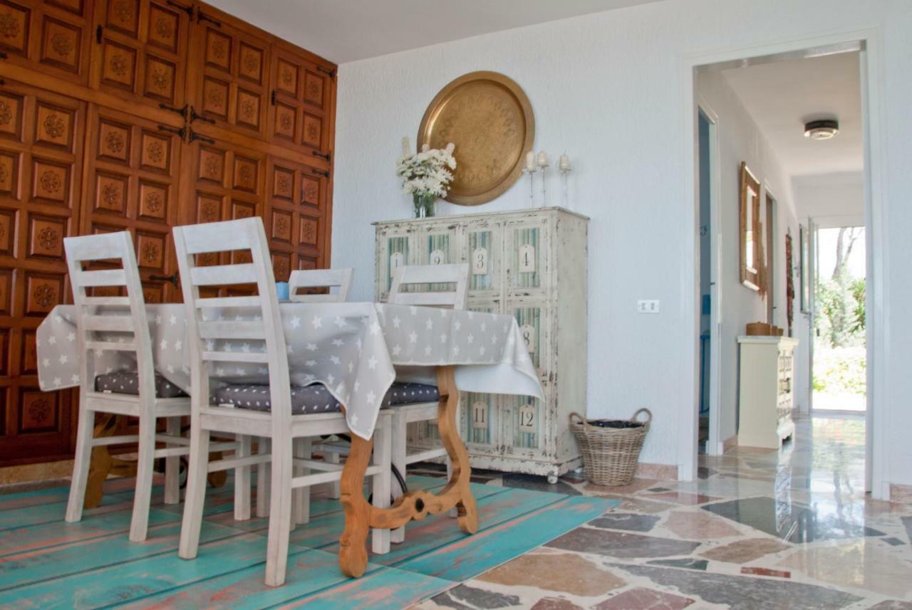 Sargantana Blava Villa Sant Carlos de la Ràpita Exteriör bild
